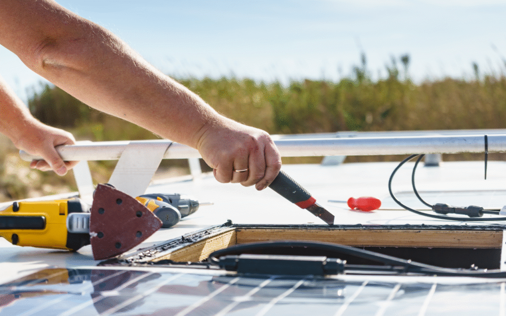 Why Regular RV Roof Inspections Are Essential